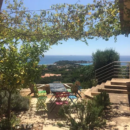 Ferienhaus Holiday Route De Palombaggia Porto-Vecchio (Corsica)
